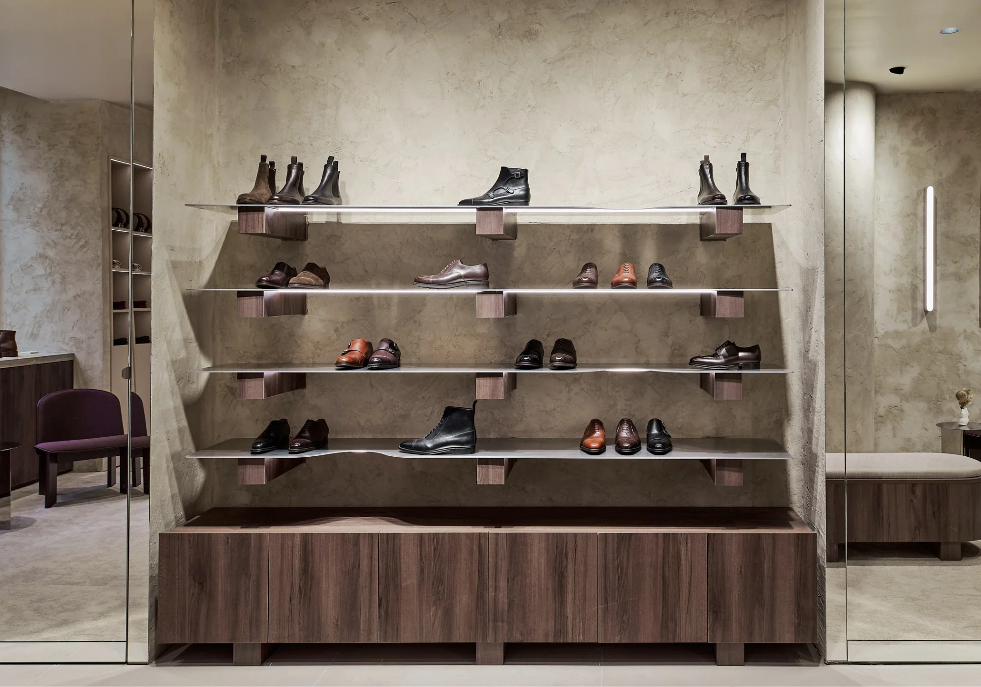 L'excellence du soulier haut de gamme